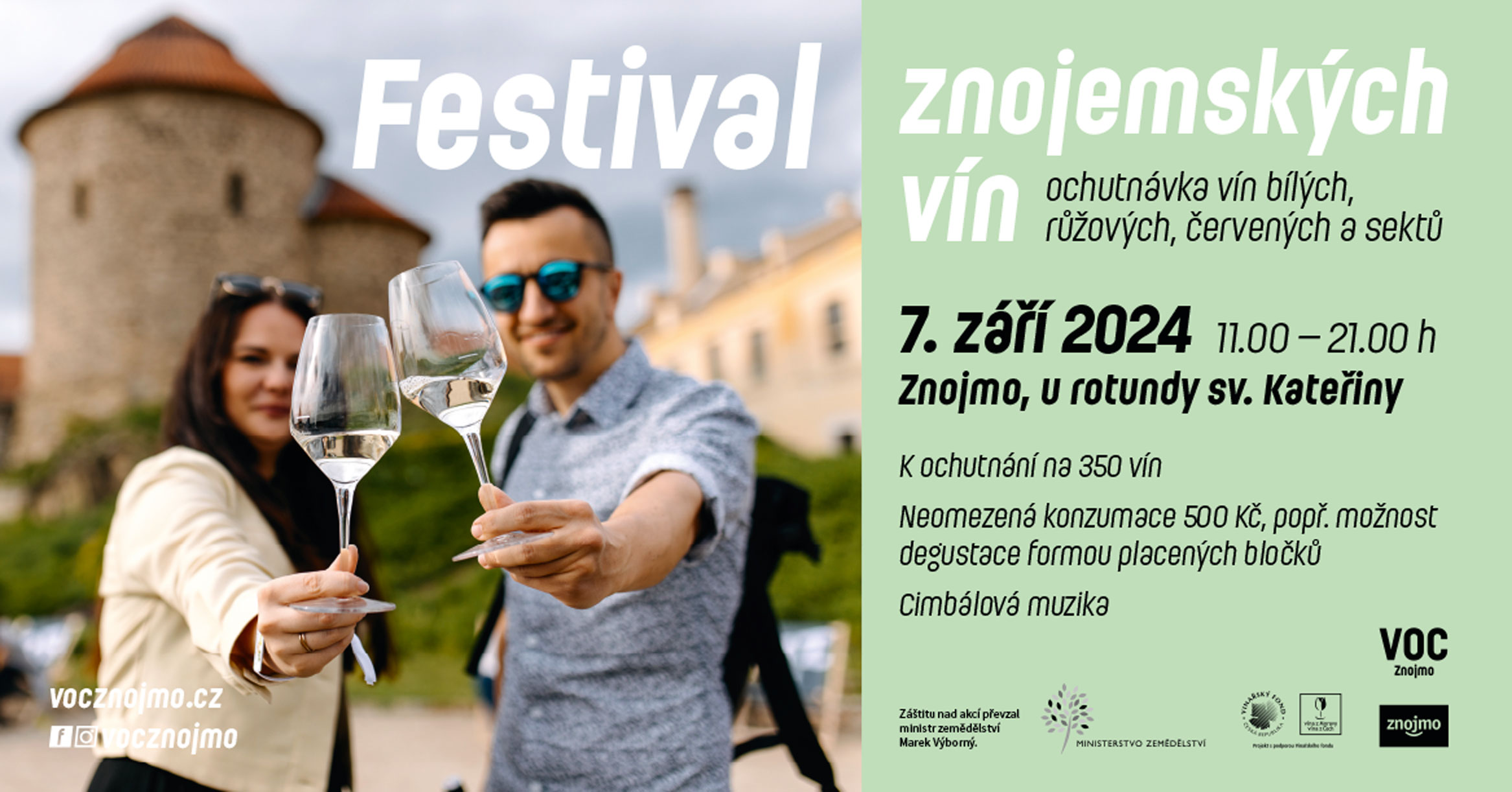 Festival Znojemských vín 7.9.2024